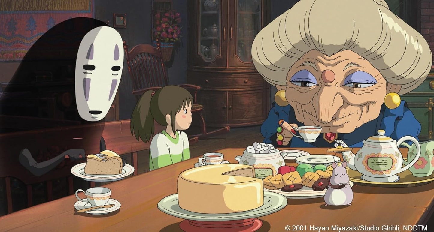 Studio Ghibli Spirited Away Notecards: 16 Notecards & Envelopes