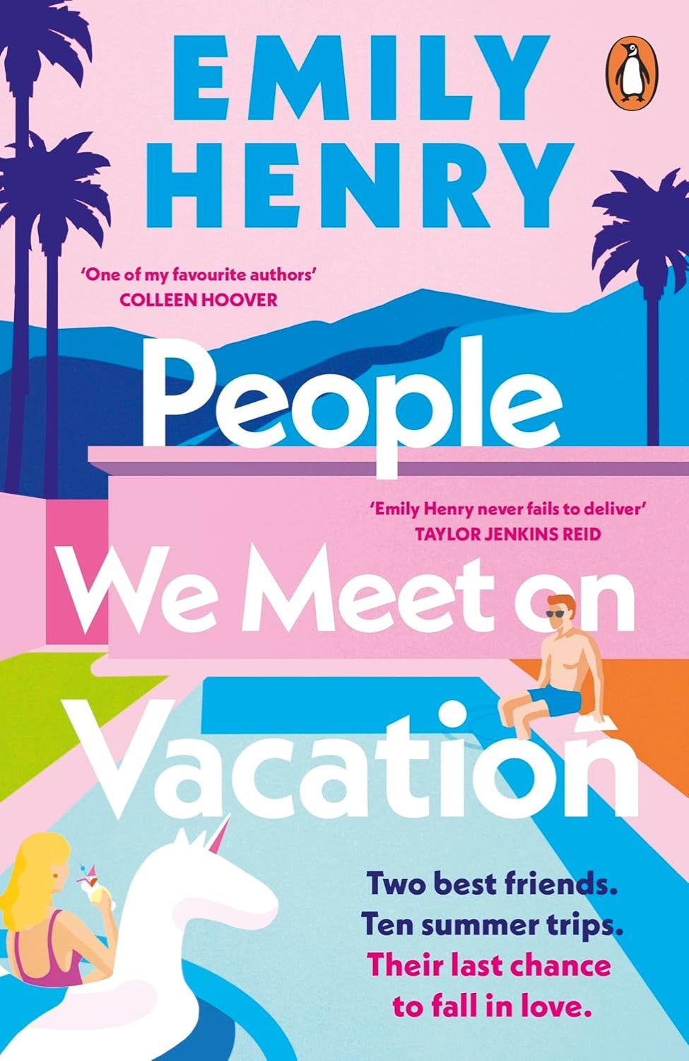 People We Meet on Vacation By Emily Henry
