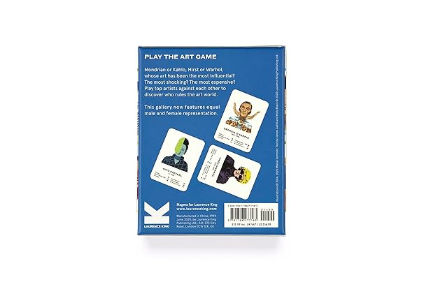 The Art Game: New edition, fifty cards (game)