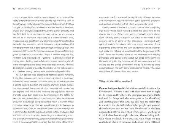 Thought Economics: Conversations with the Remarkable People Shaping Our Century (fully updated edition)