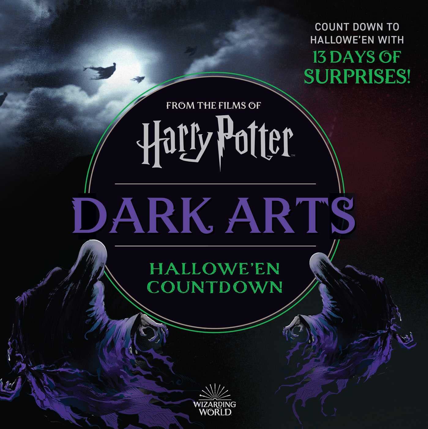 Harry Potter Dark Arts: Countdown to Halloween (Advent Calendar)