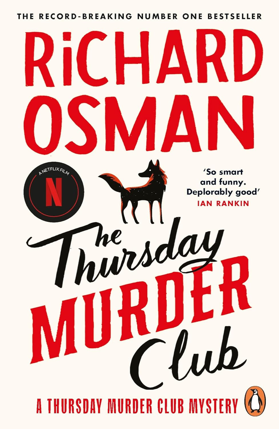 The Thursday Murder Club By Richard Osman - Thursday Murder Club #1