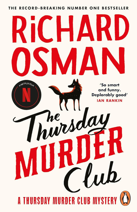 The Thursday Murder Club By Richard Osman - Thursday Murder Club #1