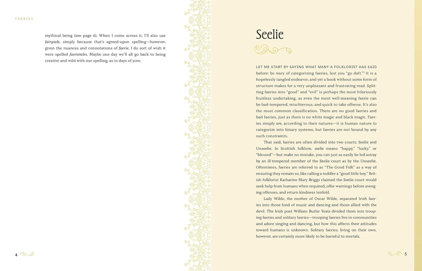 Faeries: A History in Art, Verse, and Lore (Hardback)