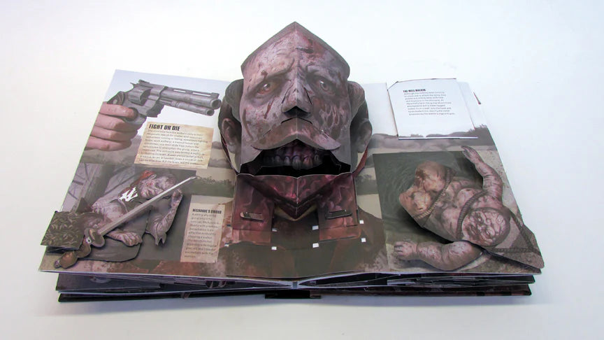 The Walking Dead: The Pop-Up Book
