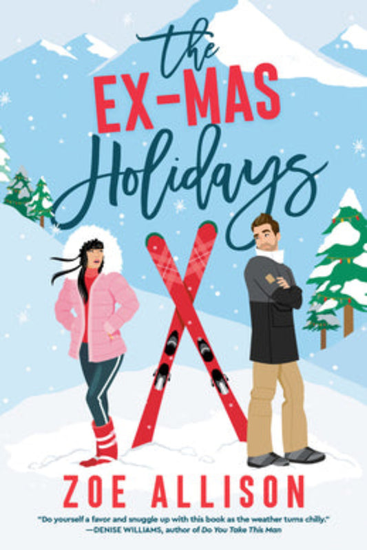 The Ex-Mas Holidays By Zoe Allison