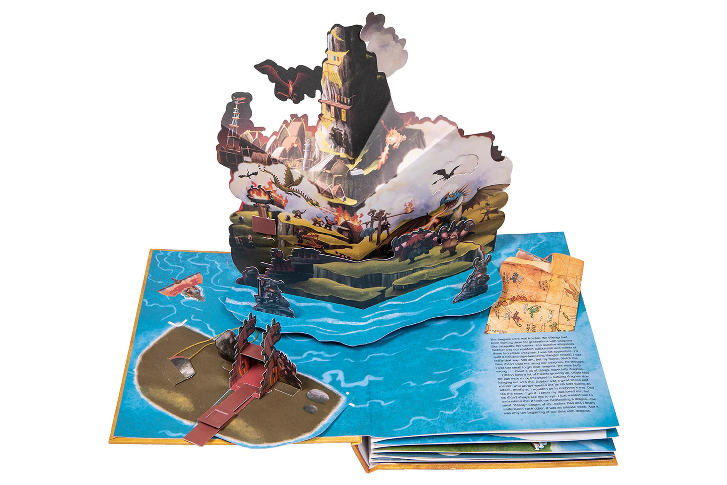 DreamWorks Dragons: Adventures with Dragons A Pop-Up History