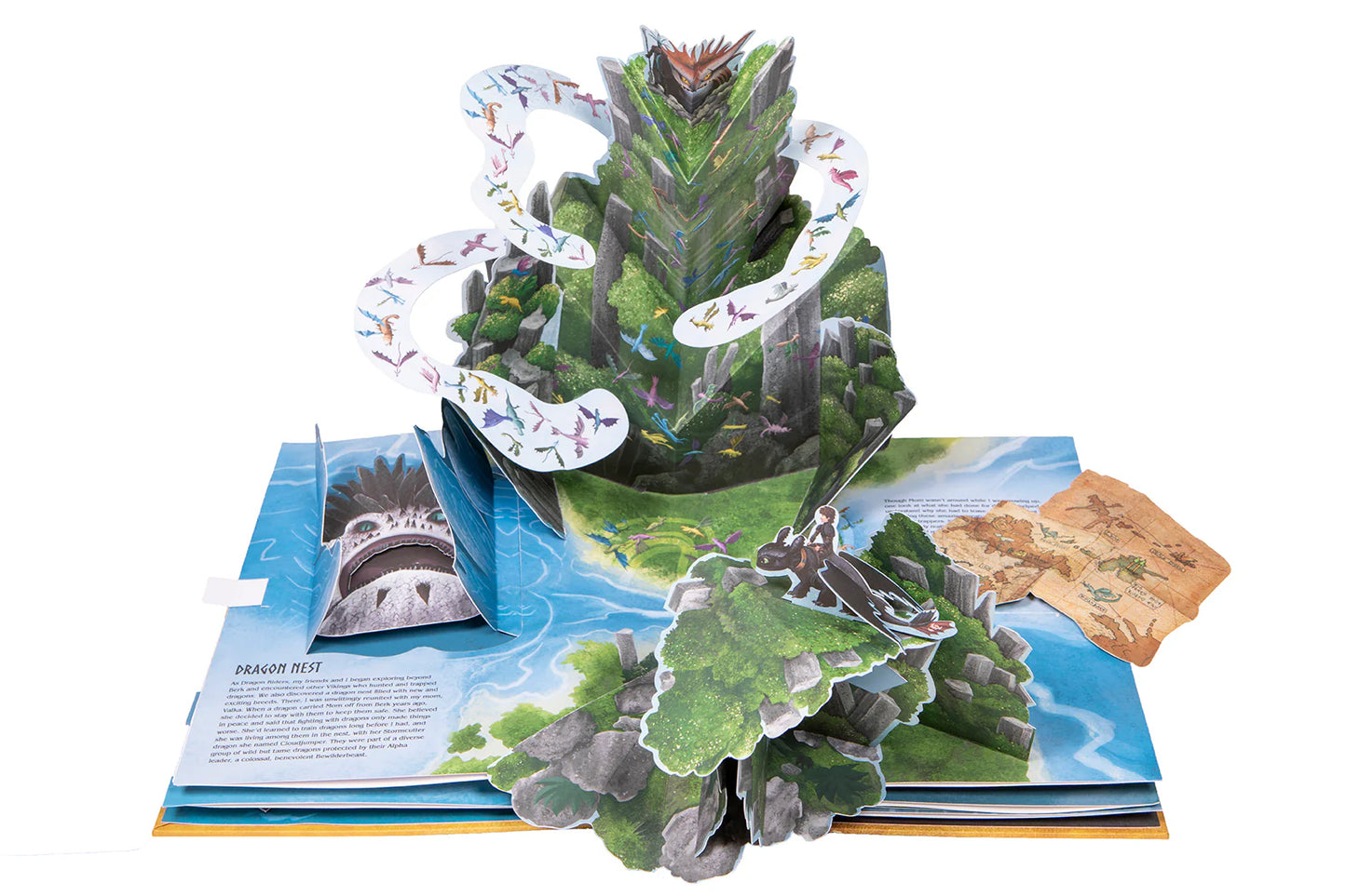 DreamWorks Dragons: Adventures with Dragons A Pop-Up History