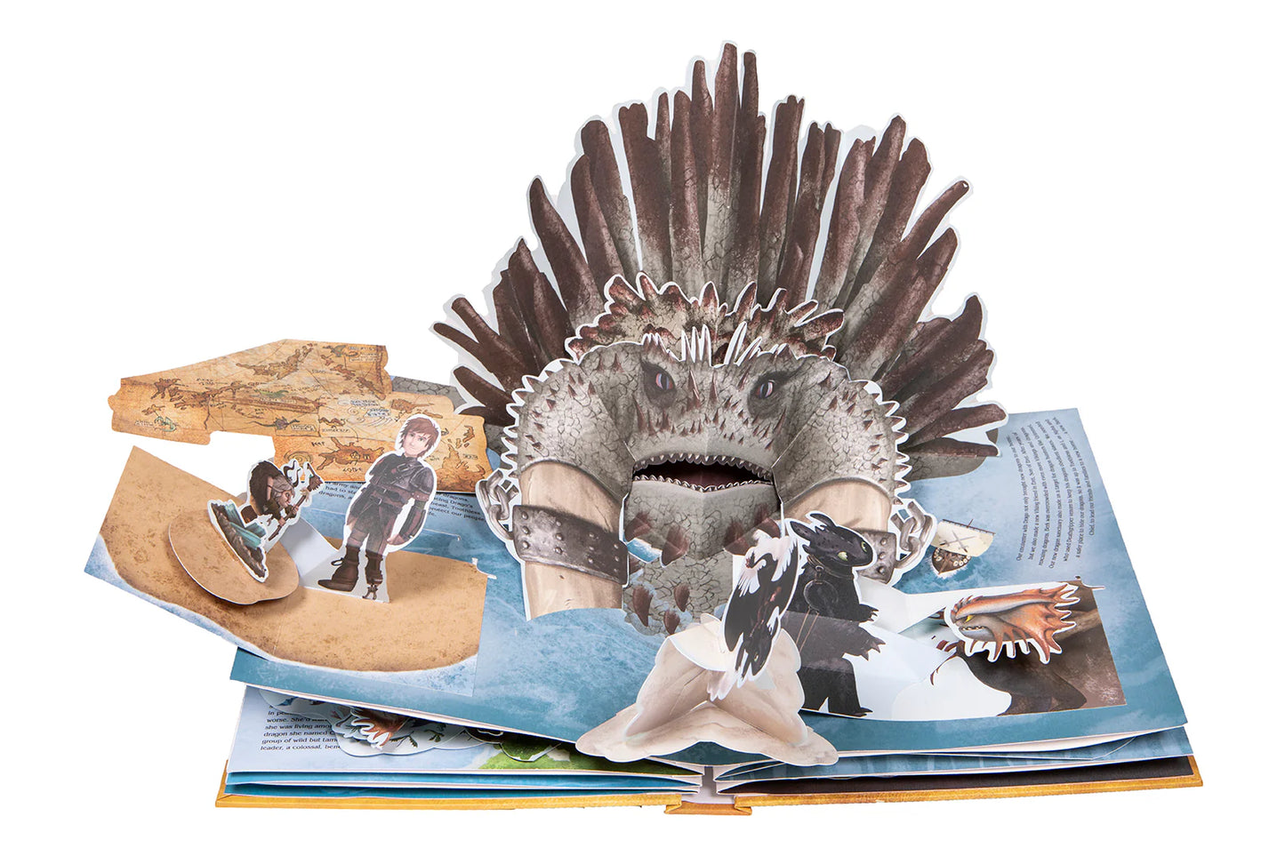 DreamWorks Dragons: Adventures with Dragons A Pop-Up History