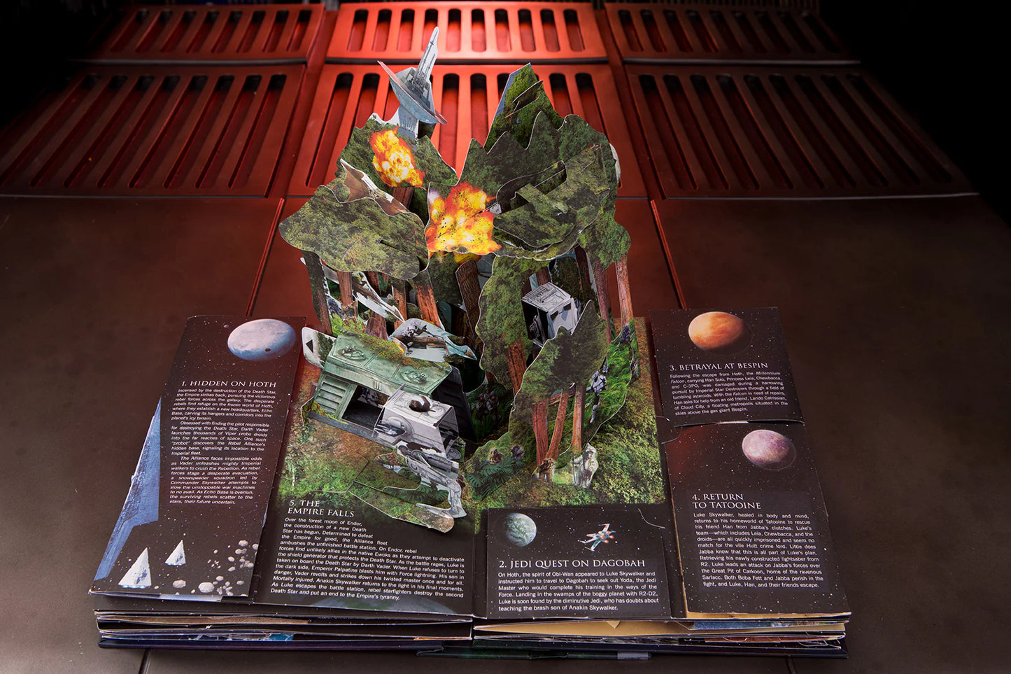 Star Wars: The Ultimate Pop-Up Galaxy