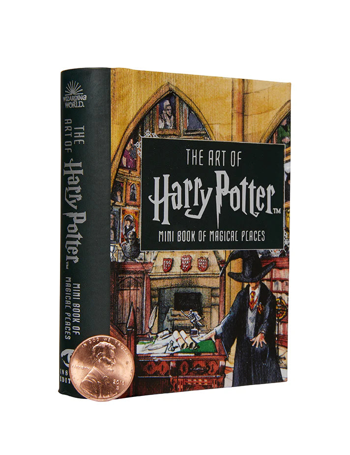 The Art of Harry Potter: Mini Book of Magical Places
