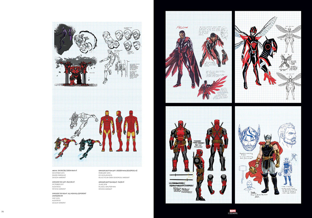 Marvel Comics: The Variant Covers (Hardback)