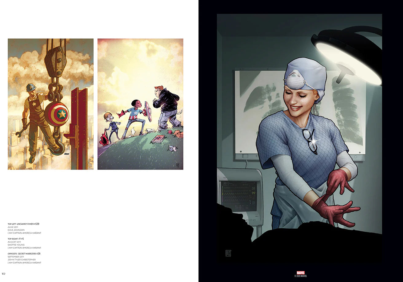 Marvel Comics: The Variant Covers (Hardback)