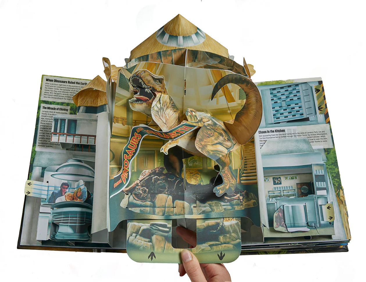 Jurassic World: The Ultimate Pop-Up Book