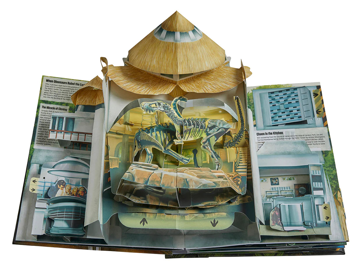 Jurassic World: The Ultimate Pop-Up Book