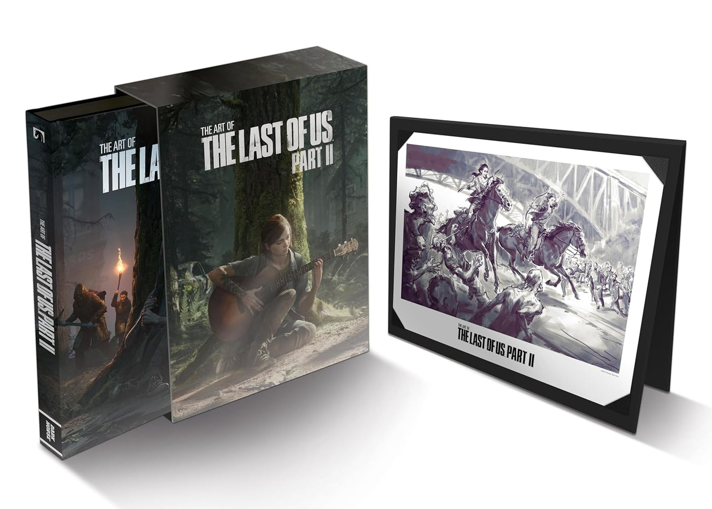 The Art of the Last of Us Part II Deluxe Edition (Hardback)