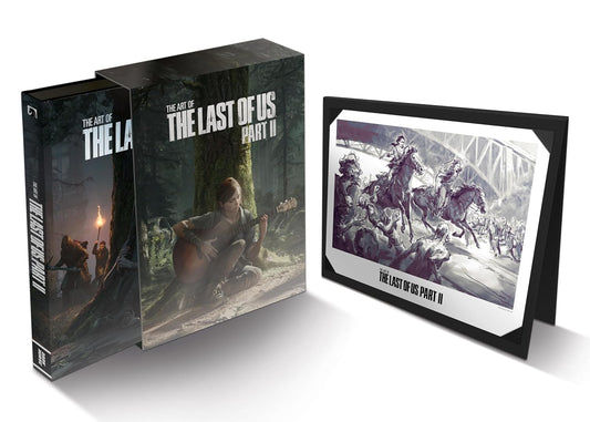 The Art of the Last of Us Part II Deluxe Edition (Hardback)