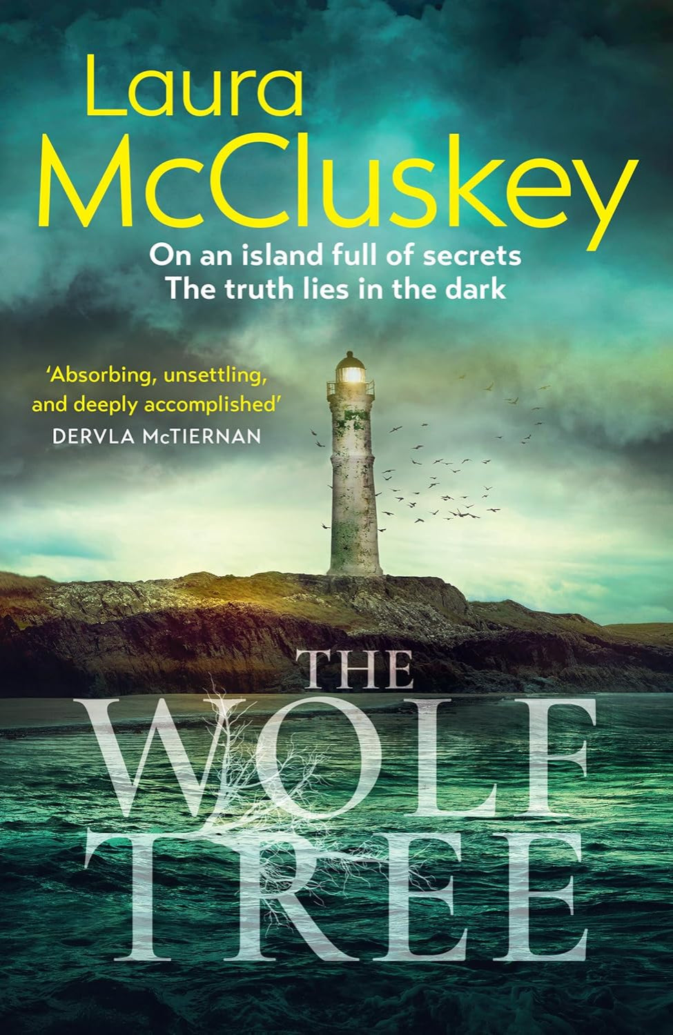 The Wolf Tree By Laura McCluskey - George Lennox and Richie Stewart #1