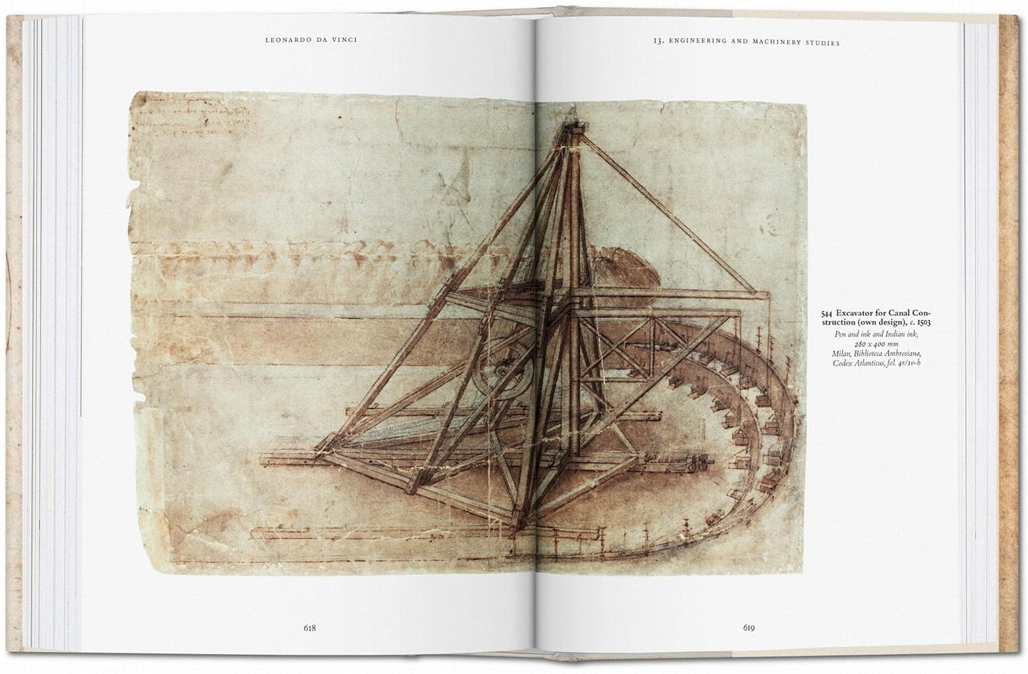 Leonardo. The Complete Drawings - Bibliotheca Universalis (Hardback)