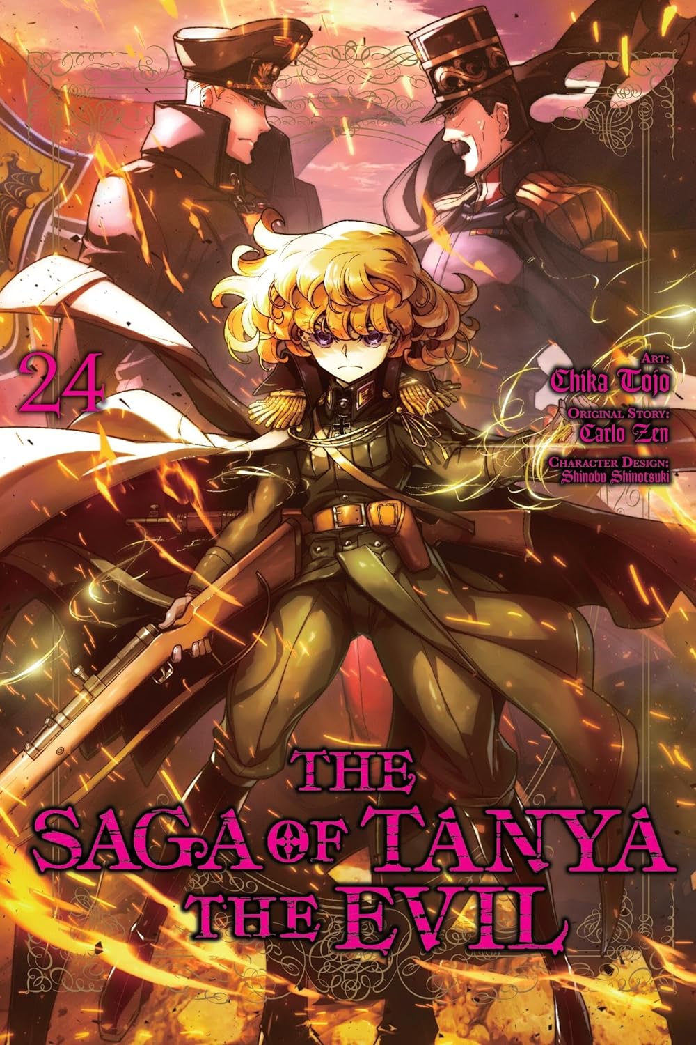 The Saga of Tanya the Evil, Vol. 24