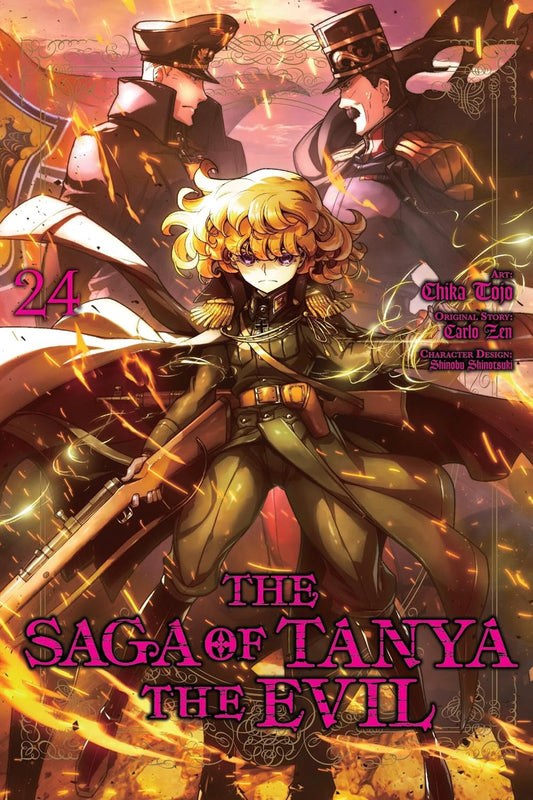 The Saga of Tanya the Evil, Vol. 24