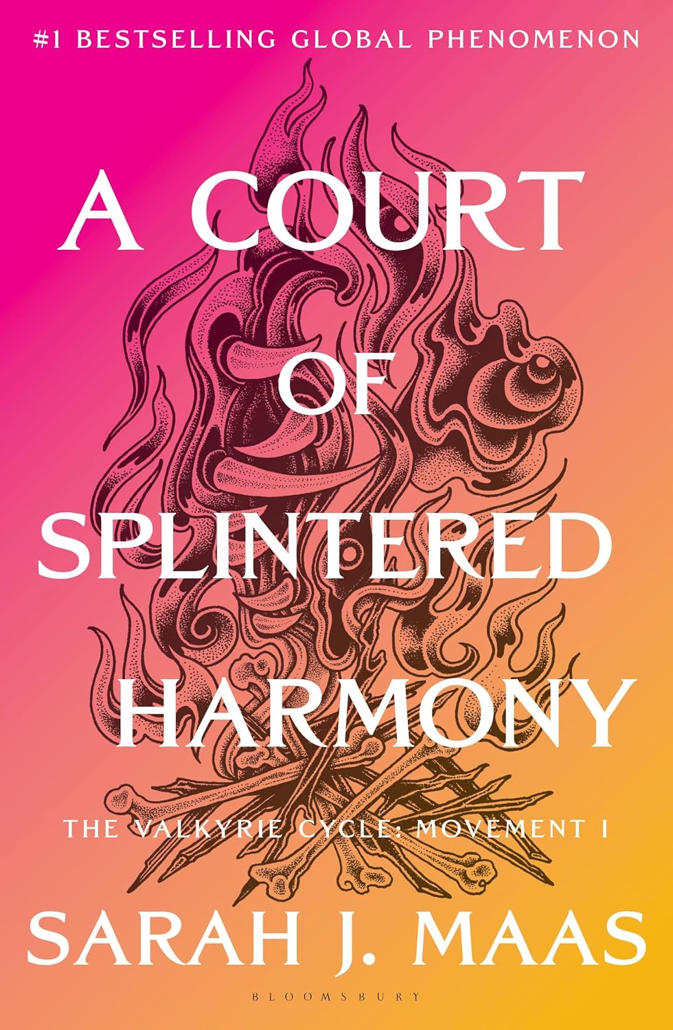 A Court of Splintered Harmony By Sarah J. Maas - A Court of Thorns and Roses #6 (Paperback)