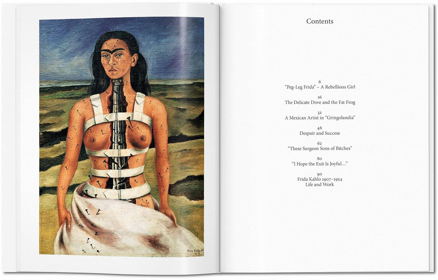 Frida Kahlo - Basic Art (Hardback)