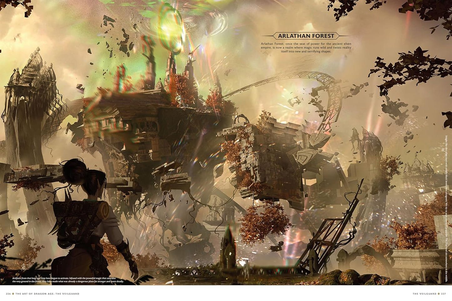 The Art of Dragon Age: The Veilguard (Hardback)