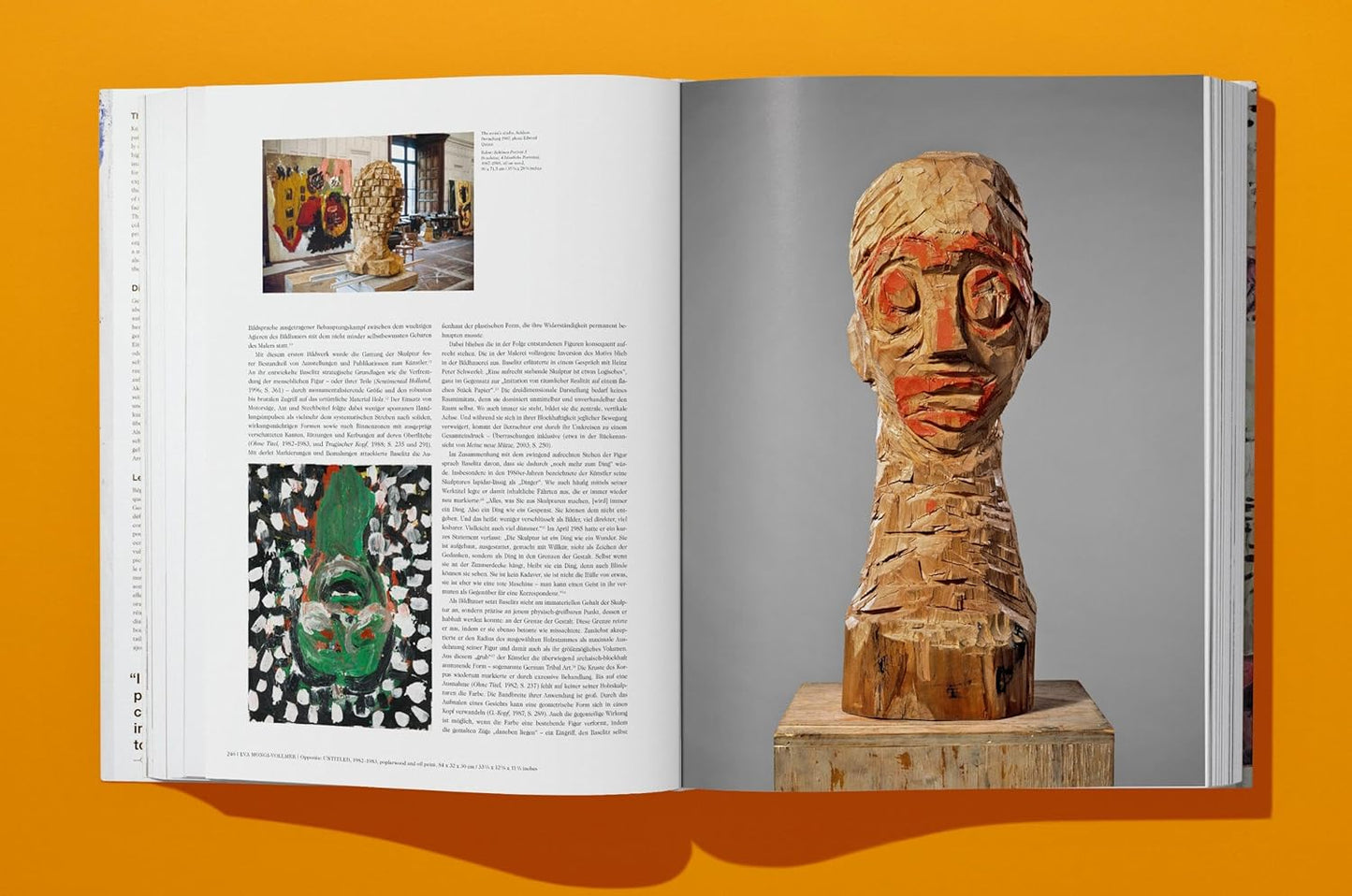 Georg Baselitz (Hardback)