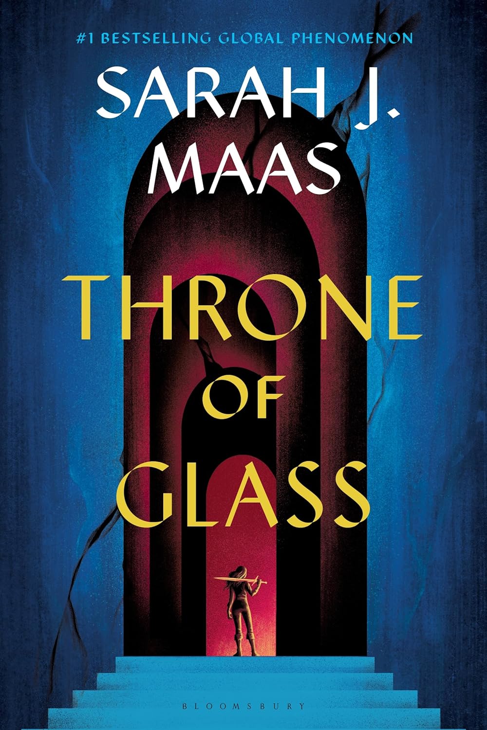 Throne of Glass By Sarah J. Maas - Throne of Glass #1 (Hardback)