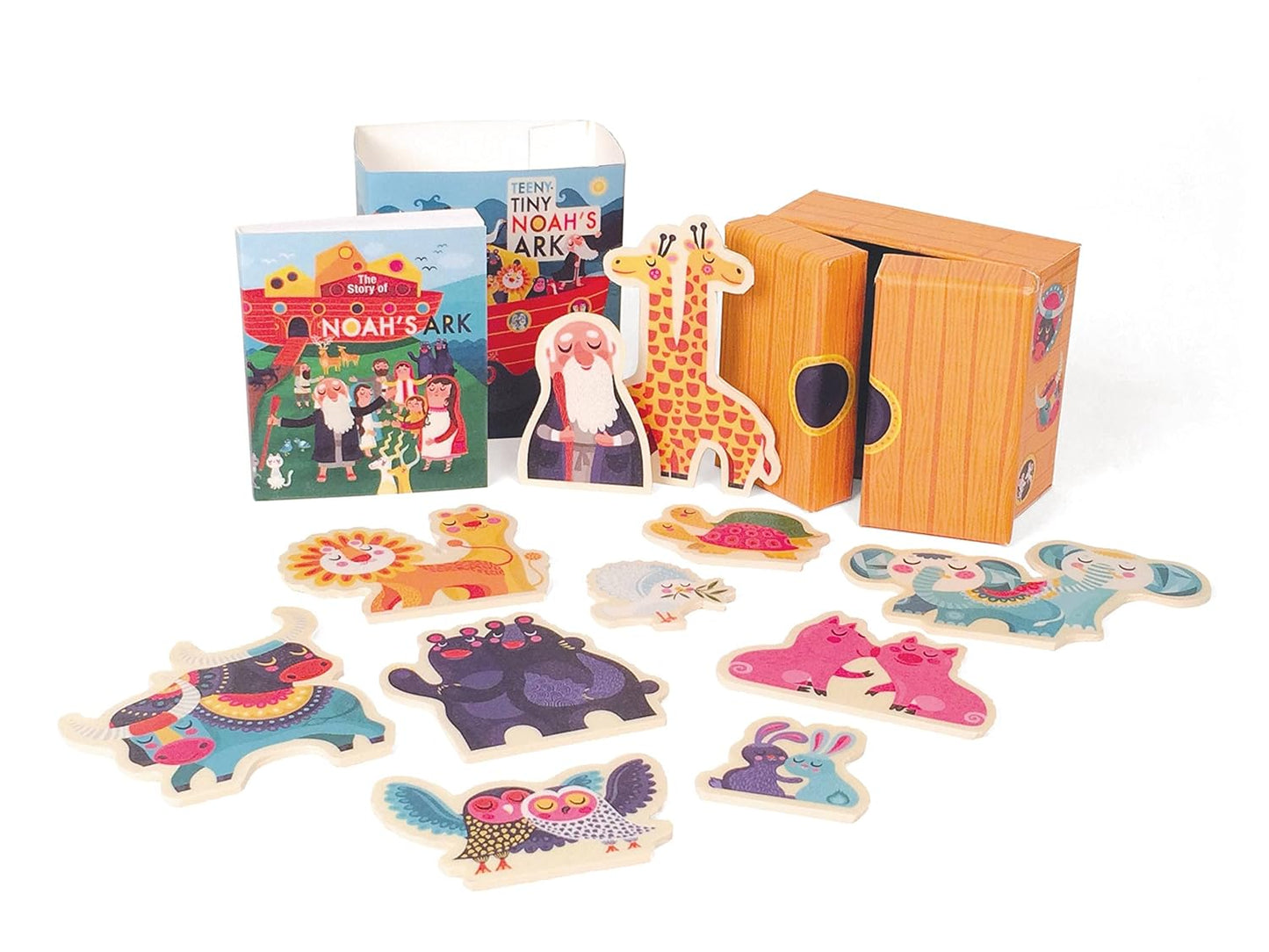 Teeny-Tiny Noah's Ark (RP Minis)