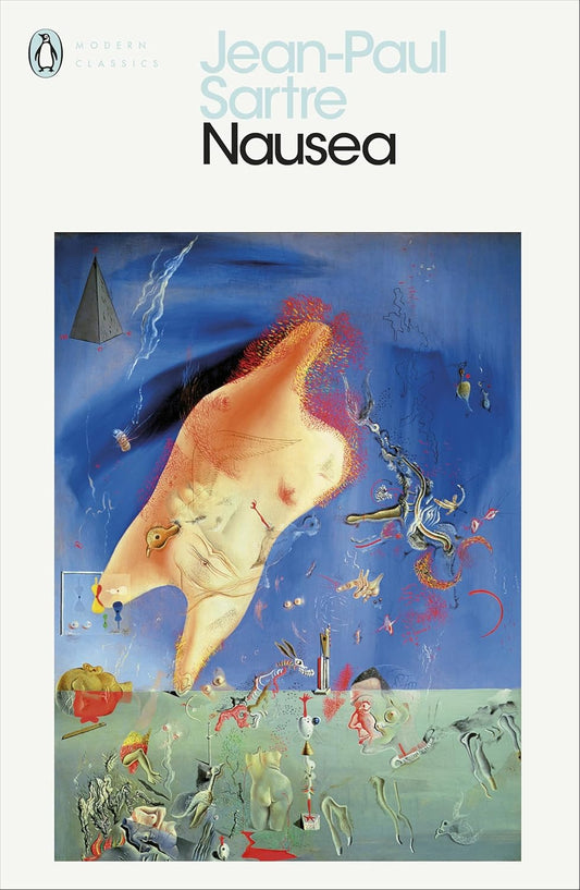 Nausea By Jean-Paul Sartre