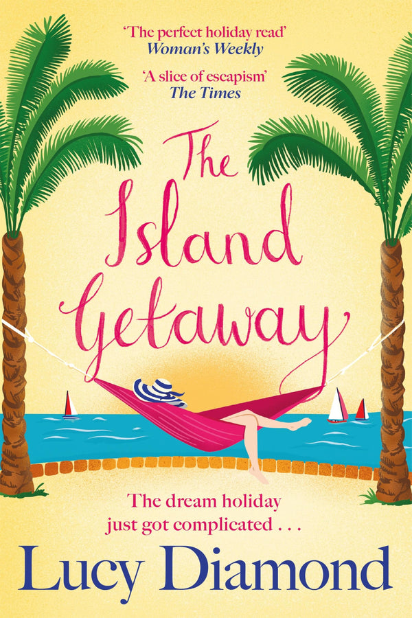 The Island Getaway By Lucy Diamond