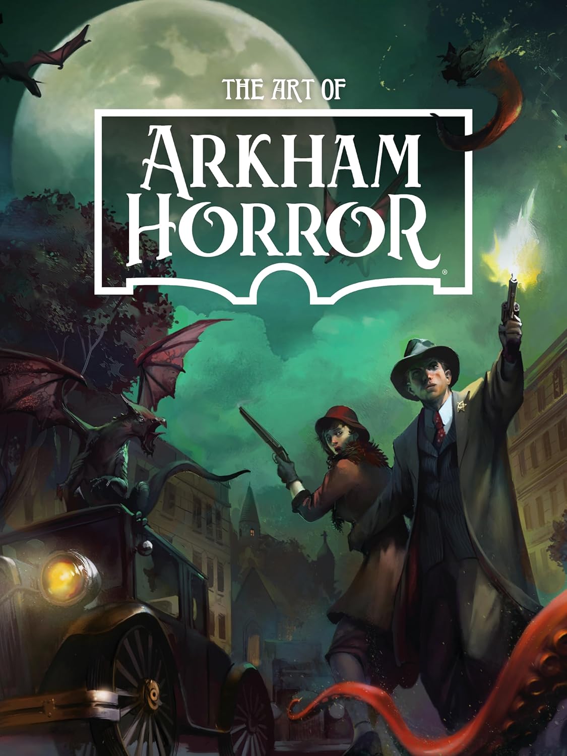 The Art of Arkham Horror (Hardback)