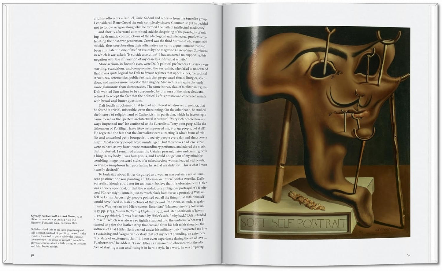 Dalí - Basic Art (Hardback)