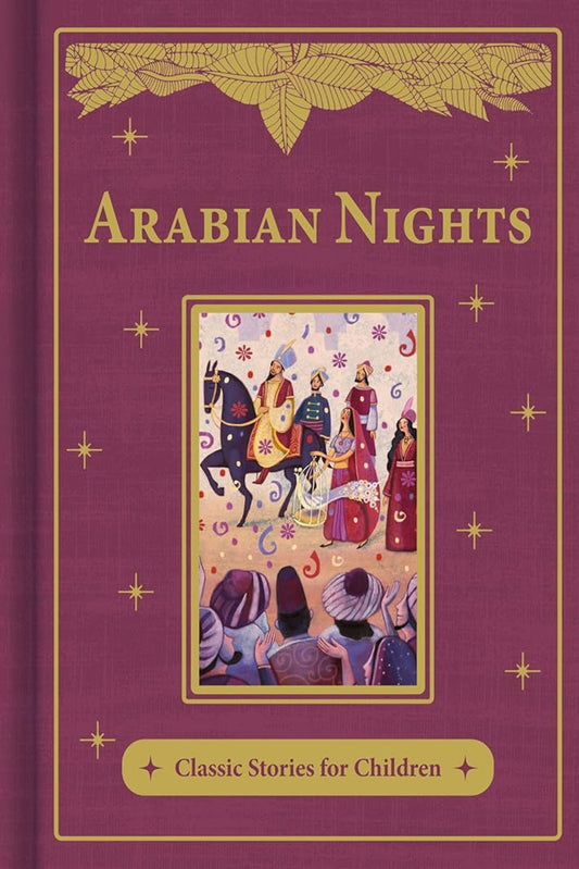 Arabian Nights (Bath Treasury of Children's Classics) - Hardcover – Illustrated - Clothbound