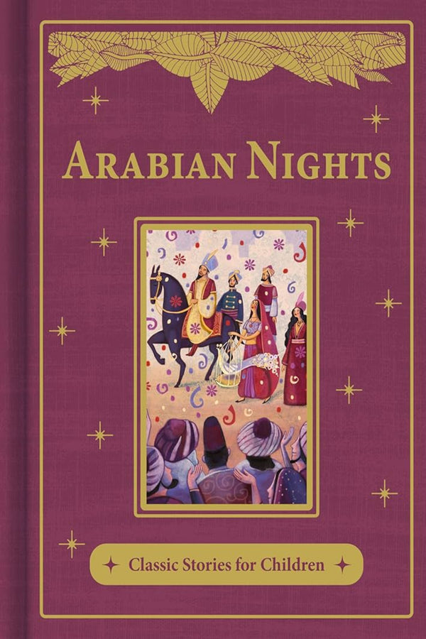 Arabian Nights (Bath Treasury of Children's Classics) - Hardcover – Illustrated - Clothbound