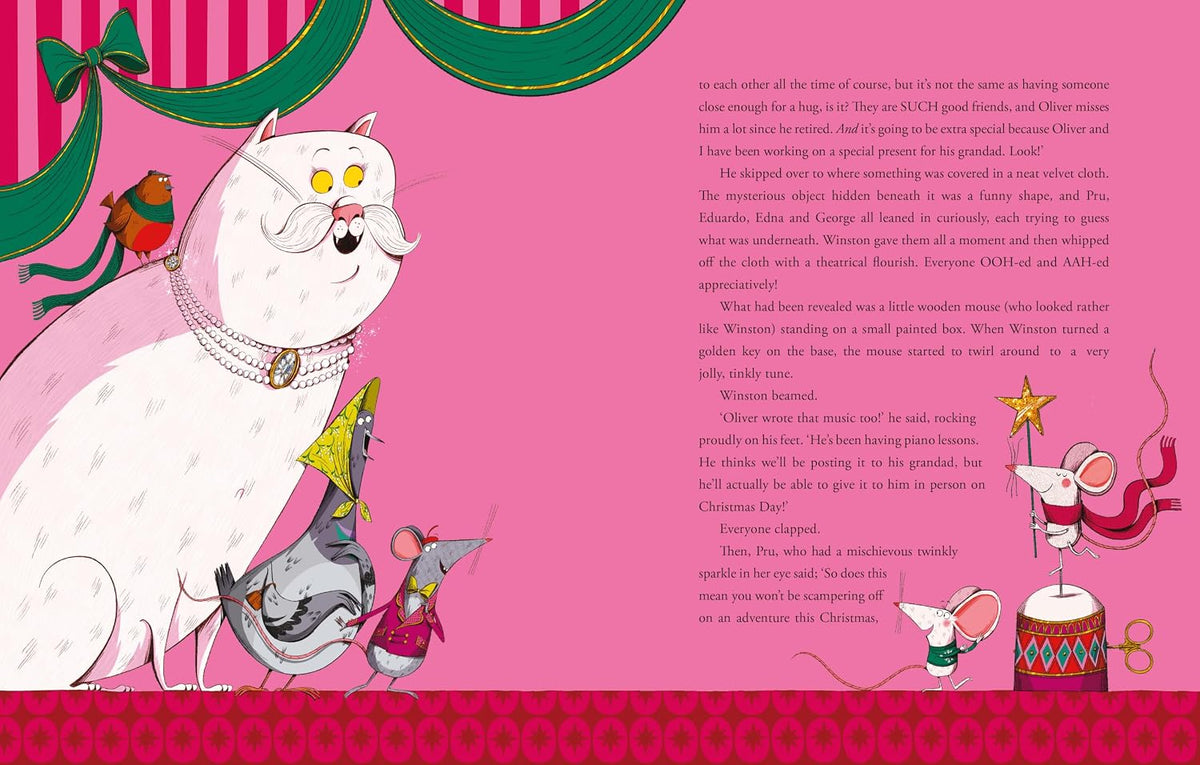 How Winston Delivered a Christmas Wish By Alex T. Smith - Winston #3 (Hardback)