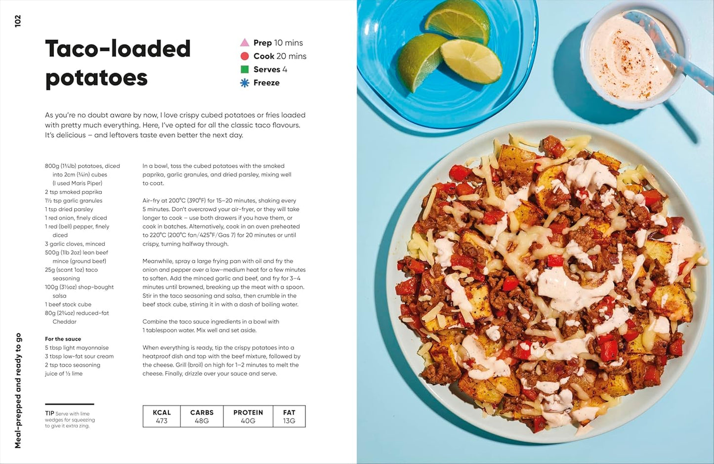 20-minute Air Fryer: Easy High-Protein Meals Under 600 Calories (Hardback)