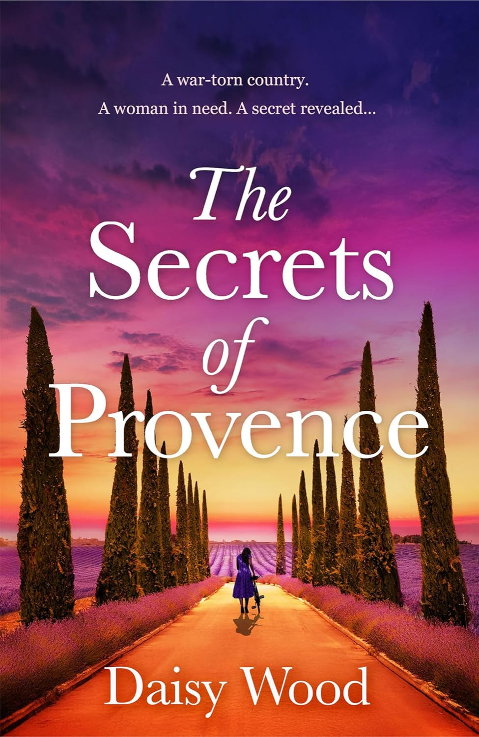 The Secrets of Provence By Daisy Wood - The Forgotten Bookshop in Paris #2