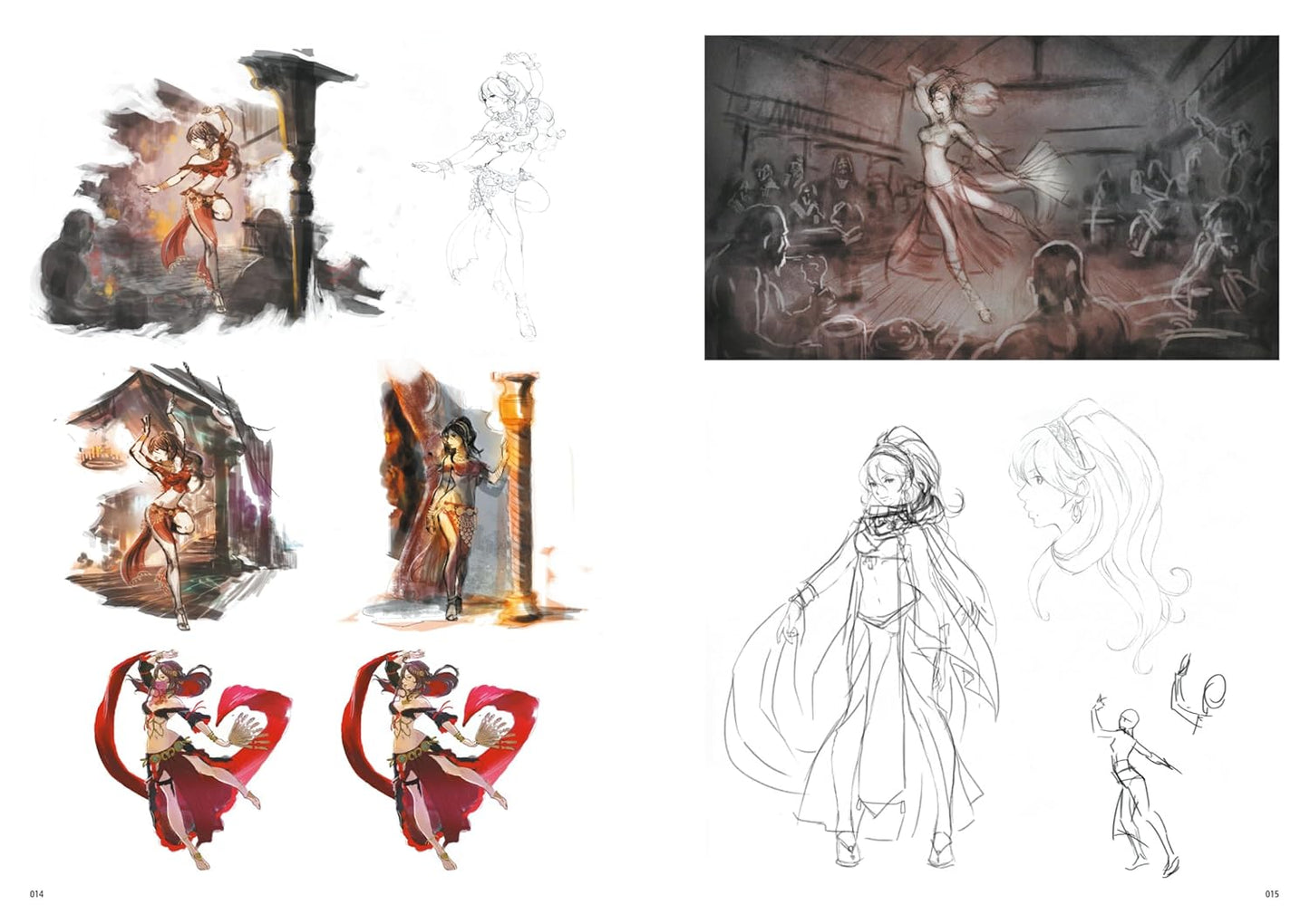 The Art of Octopath Traveler: 2016-2020 (Hardback)