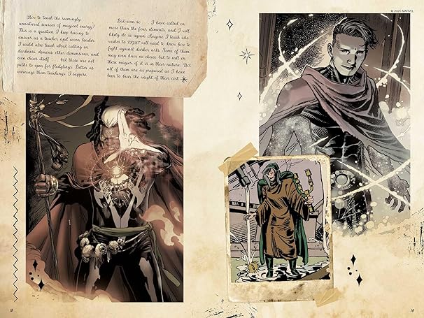 The Grimoire of Agatha Harkness: A Magical History and Spellbook