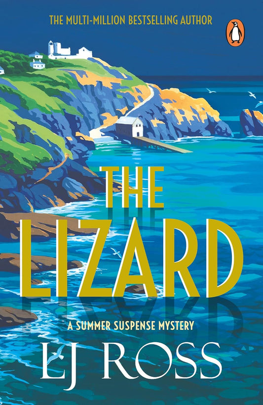 The Lizard By L.J. Ross - Summer Suspense Mysteries #5