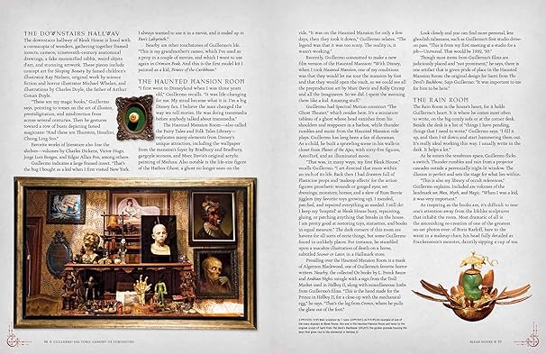 Guillermo del Toro: Cabinet of Curiosities [Reissue]: My Notebooks, Collections, and Other Obsessions (Hardcover )