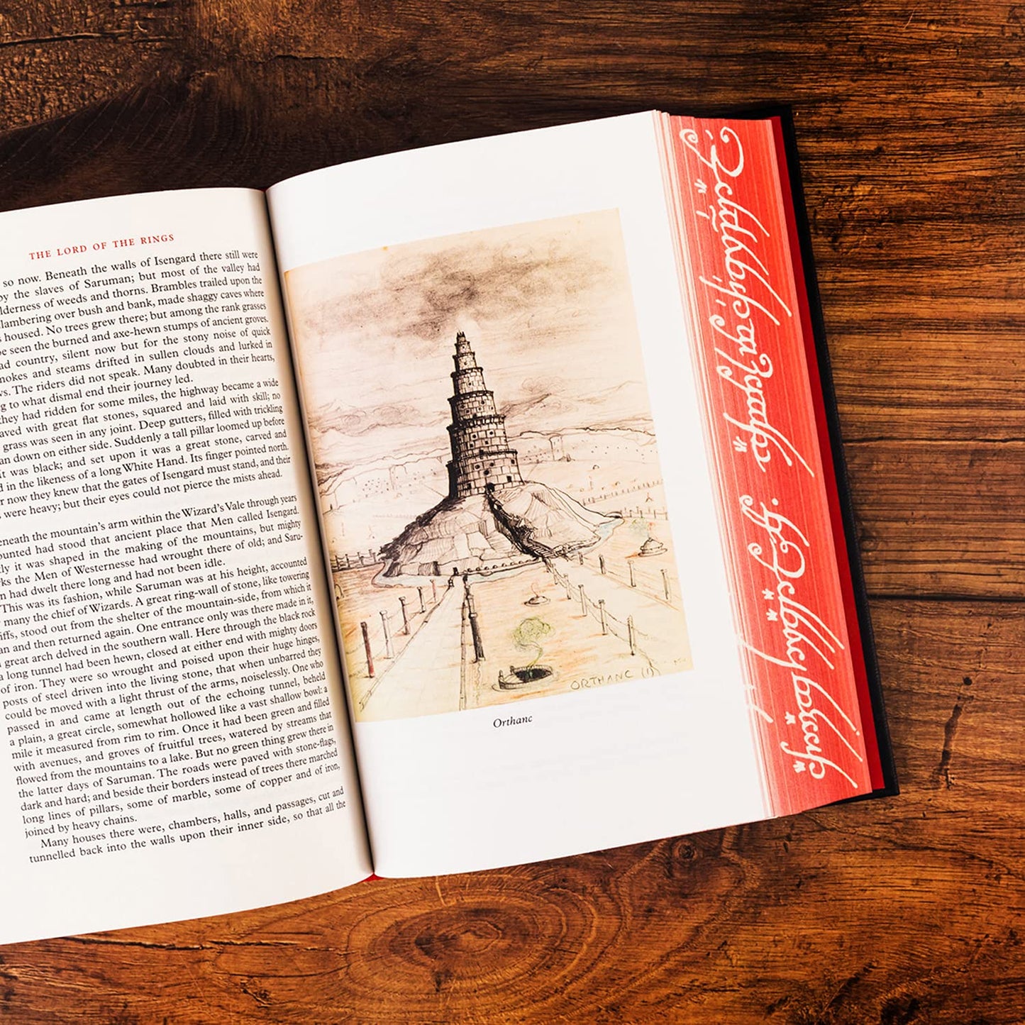 The Lord of the Rings J. R. R. Tolkien (Hardback illustrated)