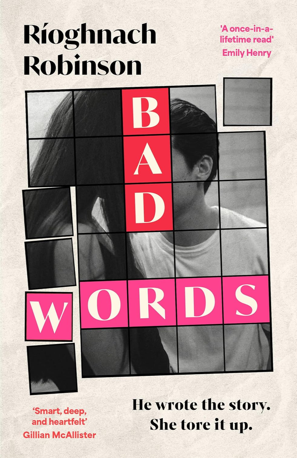 Bad Words By Rioghnach Robinson (Hardback)