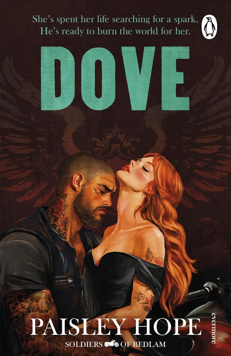 Dove By Paisley Hope - The Soldiers of Bedlam #2