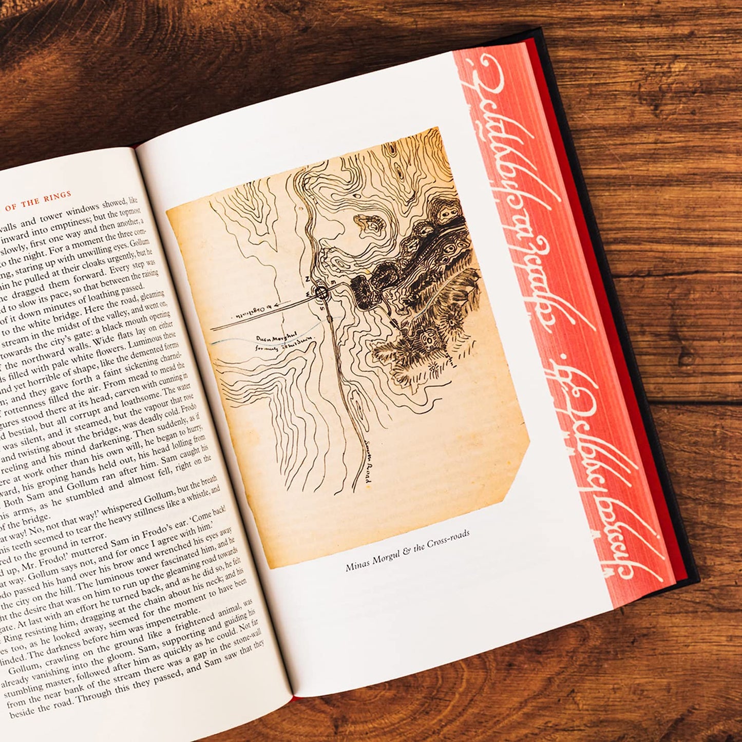 The Lord of the Rings J. R. R. Tolkien (Hardback illustrated)
