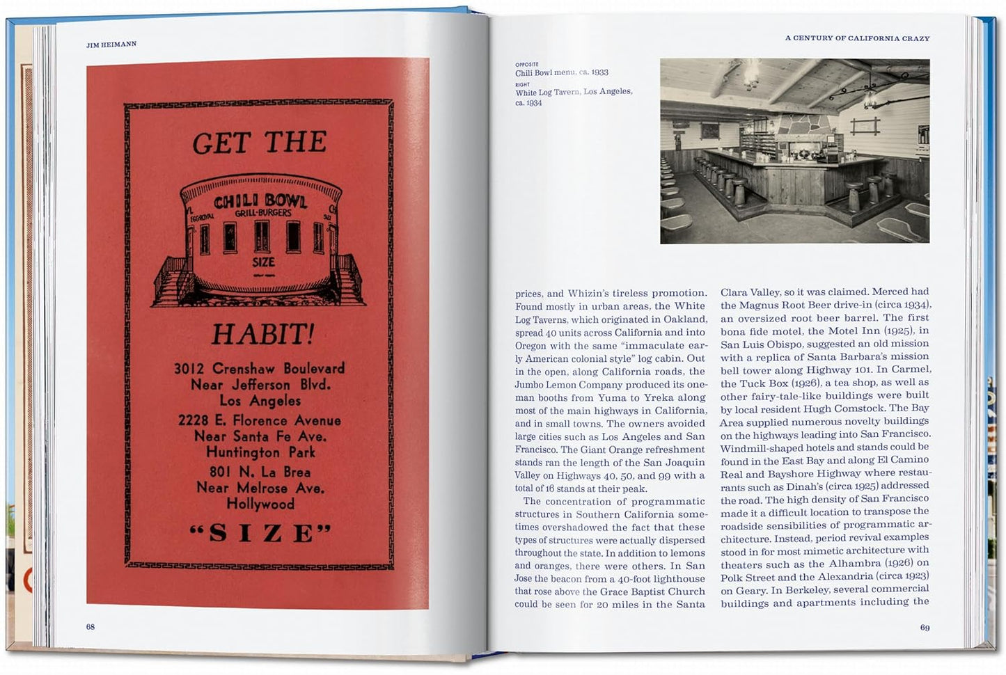 California Crazy. American Pop Architecture. 45th Ed. - 45th Edition (Hardback)