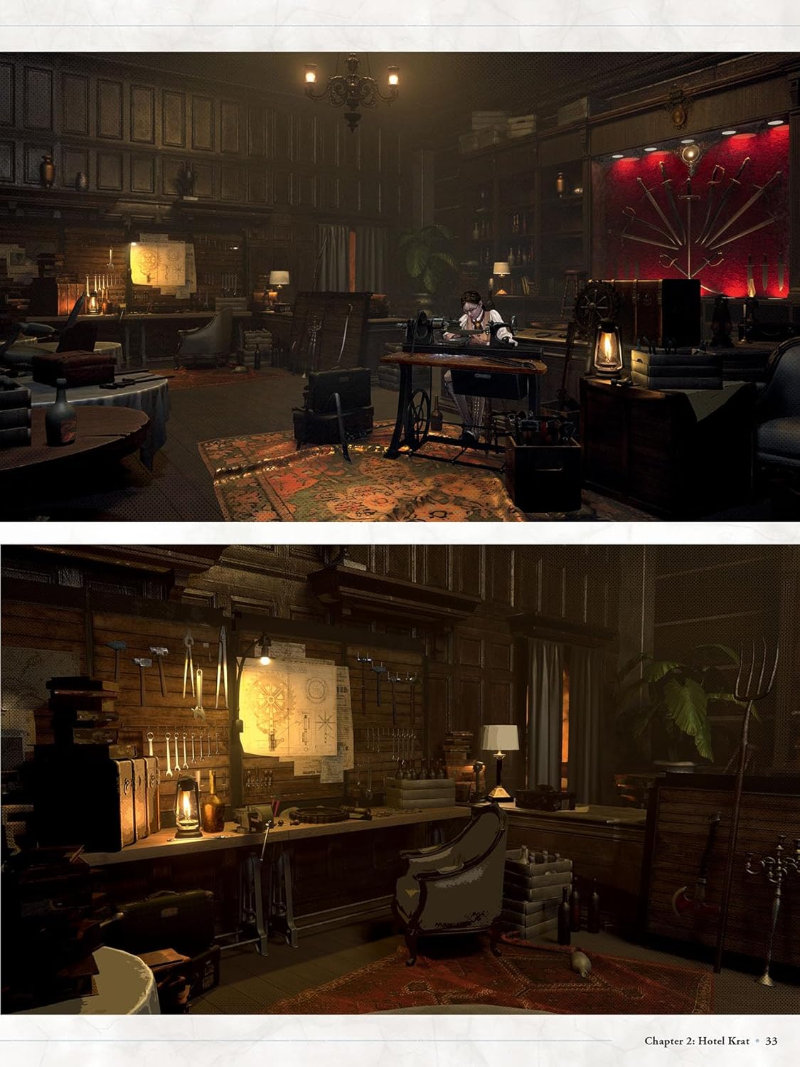 The Art of Lies of P (Hardback)